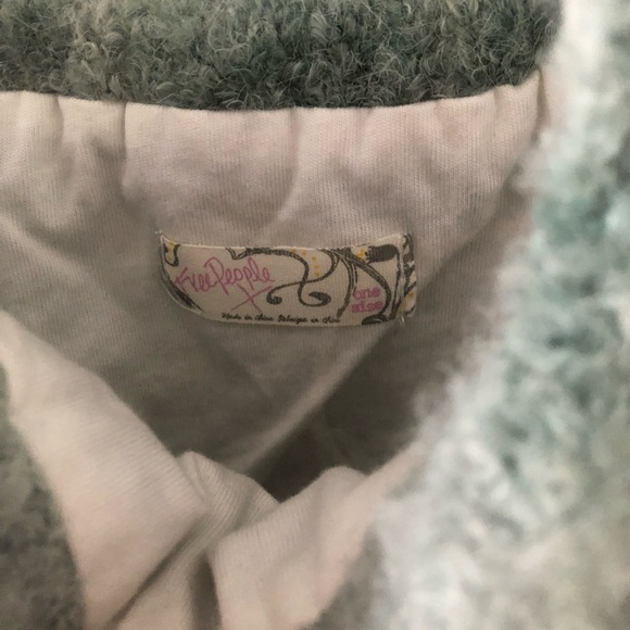 Free People Fuzzy Tote Bag - Picture 2 of 2